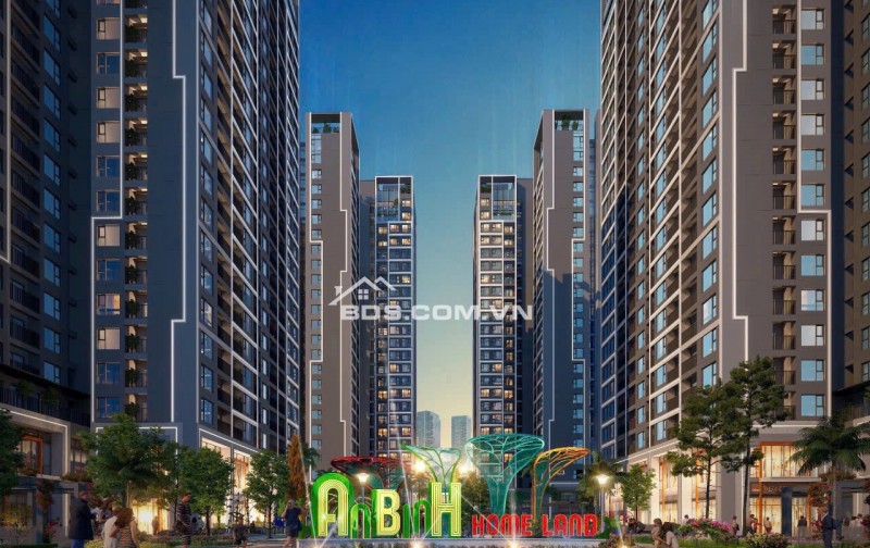 MỞ BÁN CHUNG CƯ AN BÌNH HOMELAND SỐ LƯỢNG HỮU HẠN, BOOKING NGAY HÔM NAY